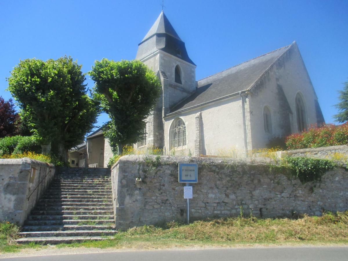 Couleurs Loire Bed & Breakfast Molineuf Dış mekan fotoğraf